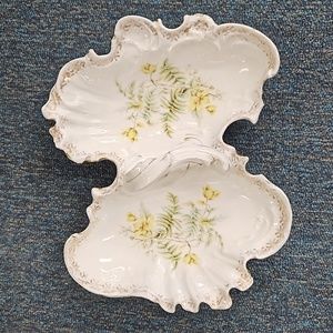 Carl Tielsch 1890's Porcelain Tea Tray
